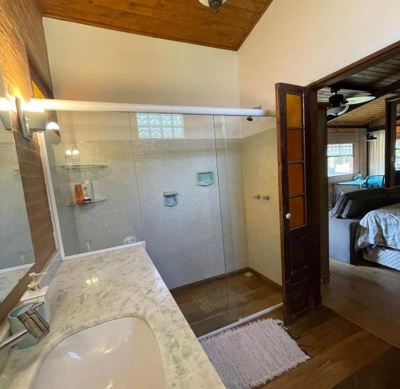 کلبه ییلاقی سوپریور یک خوابه, Pousada Chalés Jardim Das Bromélias   Visconde De Mauá