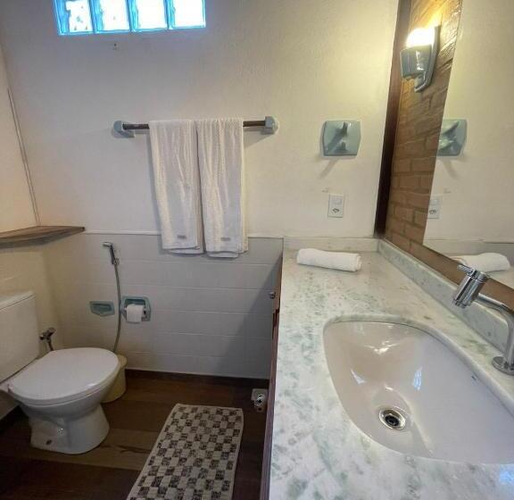 کلبه ییلاقی سوپریور یک خوابه, Pousada Chalés Jardim Das Bromélias   Visconde De Mauá