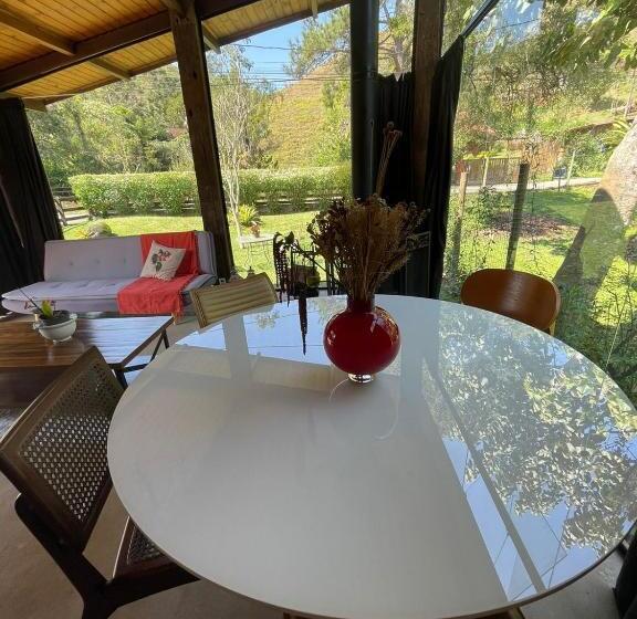 کلبه ییلاقی سوپریور یک خوابه, Pousada Chalés Jardim Das Bromélias   Visconde De Mauá