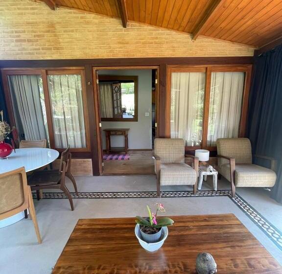 کلبه ییلاقی سوپریور یک خوابه, Pousada Chalés Jardim Das Bromélias   Visconde De Mauá