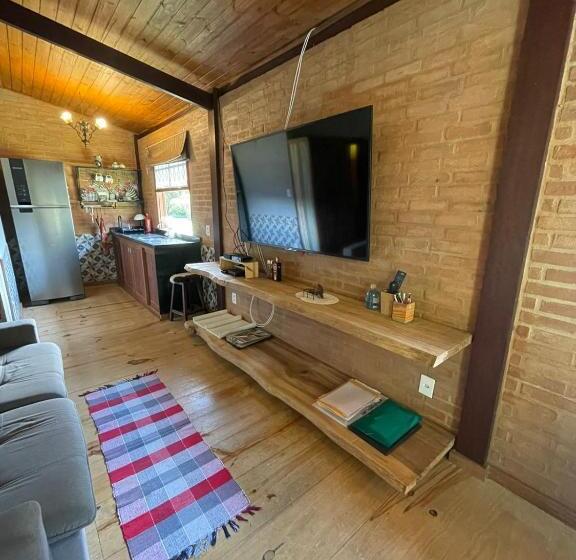 کلبه ییلاقی سوپریور یک خوابه, Pousada Chalés Jardim Das Bromélias   Visconde De Mauá