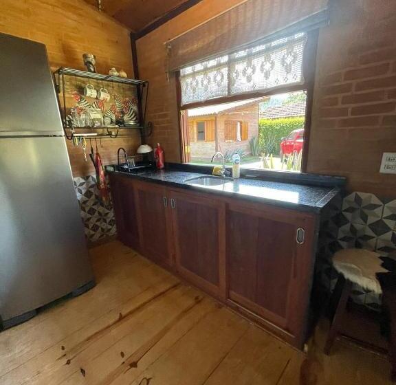 کلبه ییلاقی سوپریور یک خوابه, Pousada Chalés Jardim Das Bromélias   Visconde De Mauá