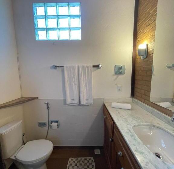 کلبه ییلاقی سوپریور یک خوابه, Pousada Chalés Jardim Das Bromélias   Visconde De Mauá