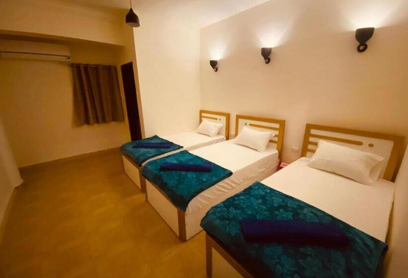 اتاق استاندارد چهار تخته, Brother Hotel Dahab