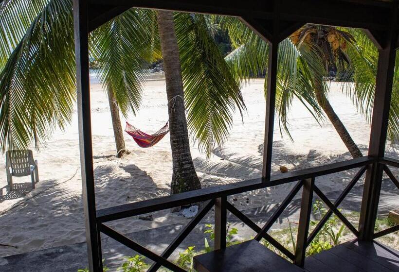 غرفة عائلية مطلّة علي البحر, Bushman Tioman