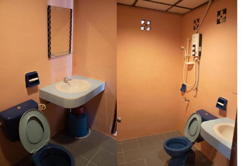 غرفة عائلية مطلّة علي البحر, Bushman Tioman