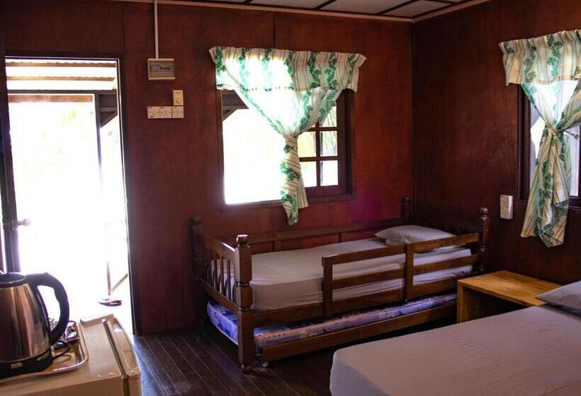 غرفة قياسية مزوَّدة بشُرفة, Bushman Tioman