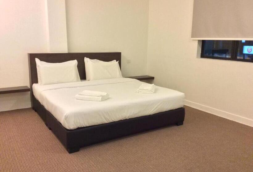 חדר דחוקס עם מיטת קינג, Raub Since 1968