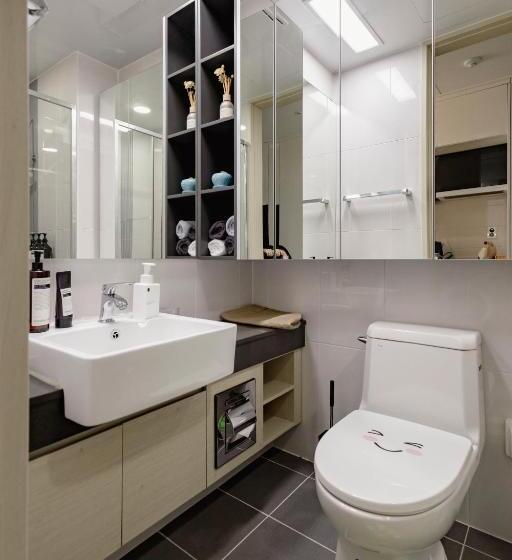 Apartament 1 Sypialnia Widok Morze, Yeongjeongdo Ocean View Luxe