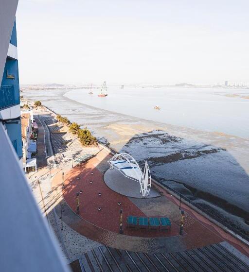 Apartament 1 Sypialnia Widok Morze, Yeongjeongdo Ocean View Luxe