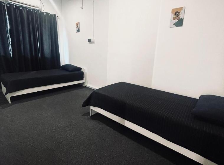 חדר סטנדרט חדר אמבטיה משותף, Ak Greenrise Meru