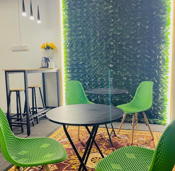 חדר סטנדרט חדר אמבטיה משותף, Ak Greenrise Meru