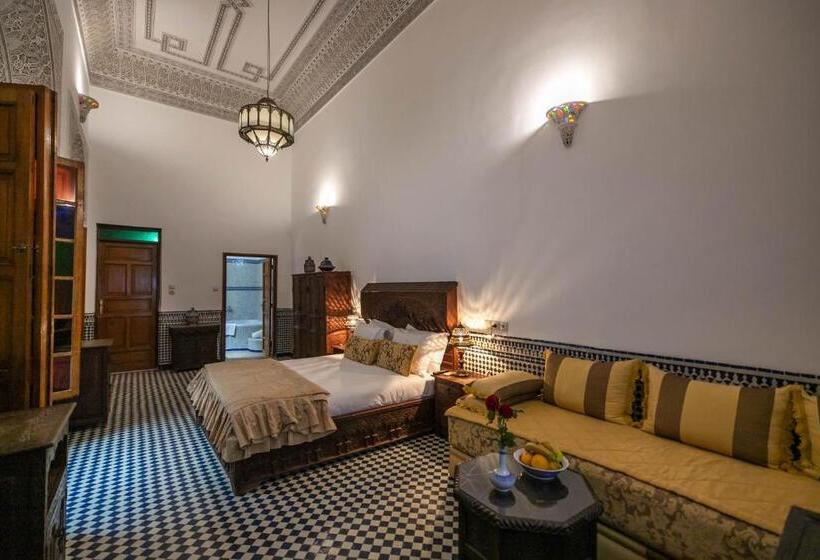 带大床的套房, La Perle De La Medina