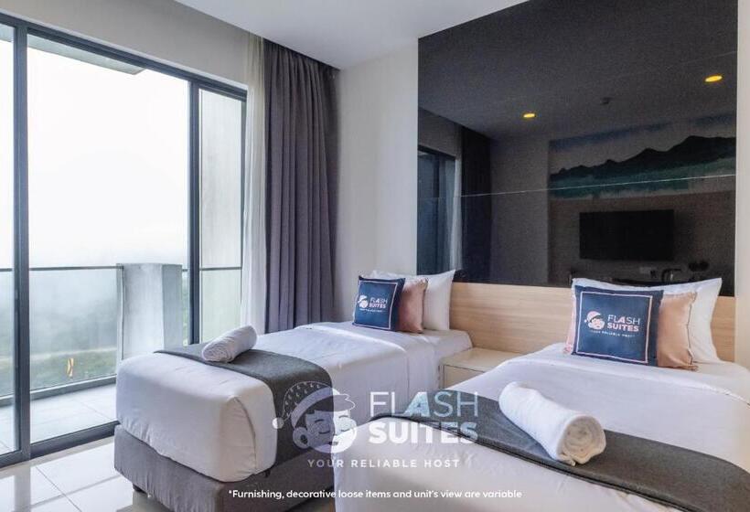 جناح بريميوم غرفتين نوم, Premium Suites D Lement At Genting Highlands