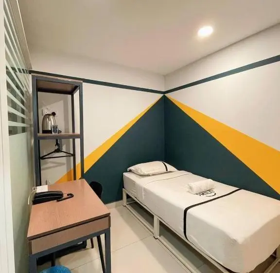 スタンダードシングルルーム, Smile Hotel Balakong Kajang