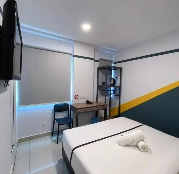 デラックスルーム, Smile Hotel Balakong Kajang