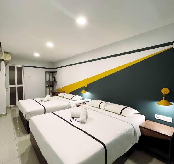 标准三人间, Smile Hotel Balakong Kajang