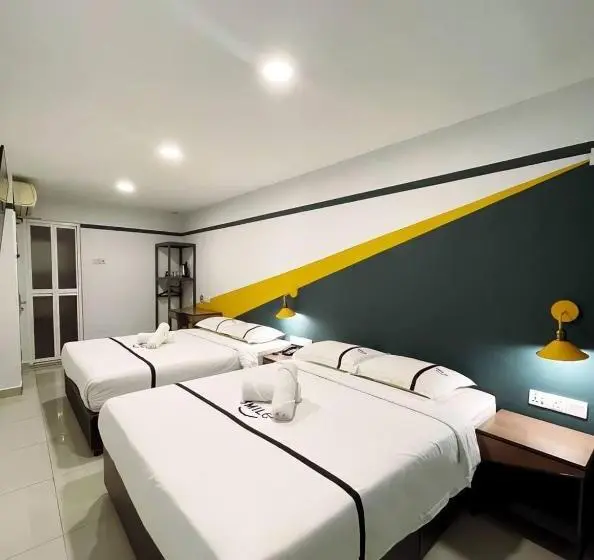 スタンダードトリプルルーム, Smile Hotel Balakong Kajang