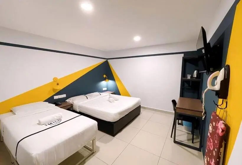 スタンダードトリプルルーム, Smile Hotel Balakong Kajang
