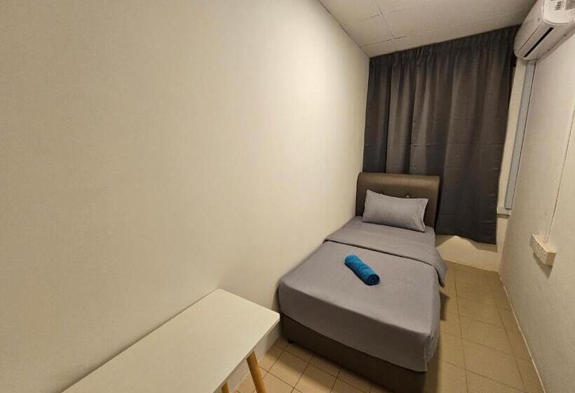 Standard Single Room Shared Bathroom, Ss Hostel Penang