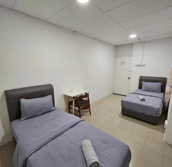 Standard Room Shared Bathroom, Ss Hostel Penang