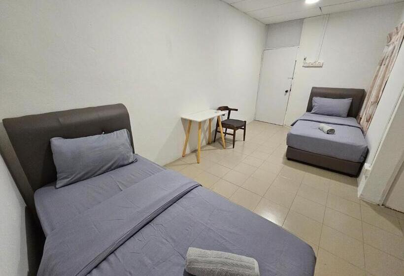 Standard Room Shared Bathroom, Ss Hostel Penang