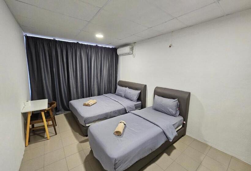 Family Room Shared Bathroom, Ss Hostel Penang