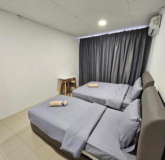 Family Room Shared Bathroom, Ss Hostel Penang