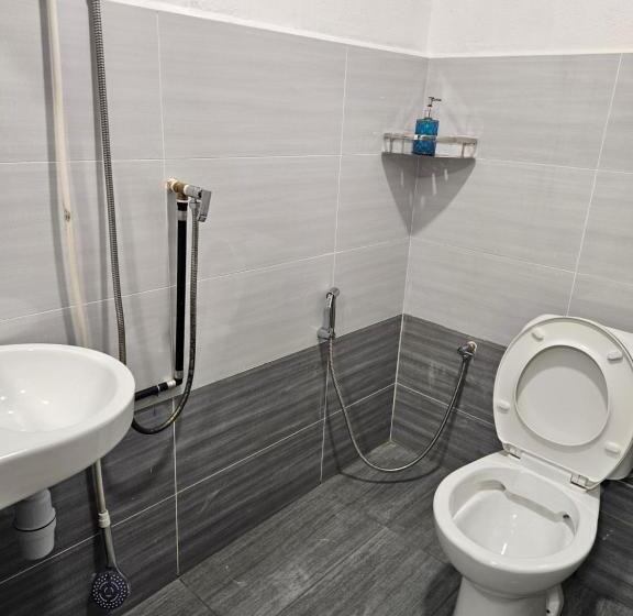 Family Room Shared Bathroom, Ss Hostel Penang