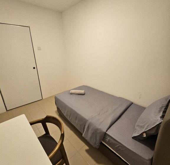 Standard Single Room Shared Bathroom, Ss Hostel Penang