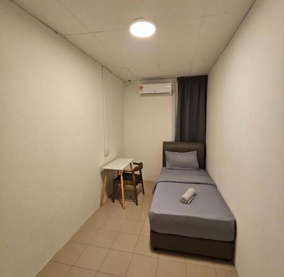 Standard Single Room Shared Bathroom, Ss Hostel Penang