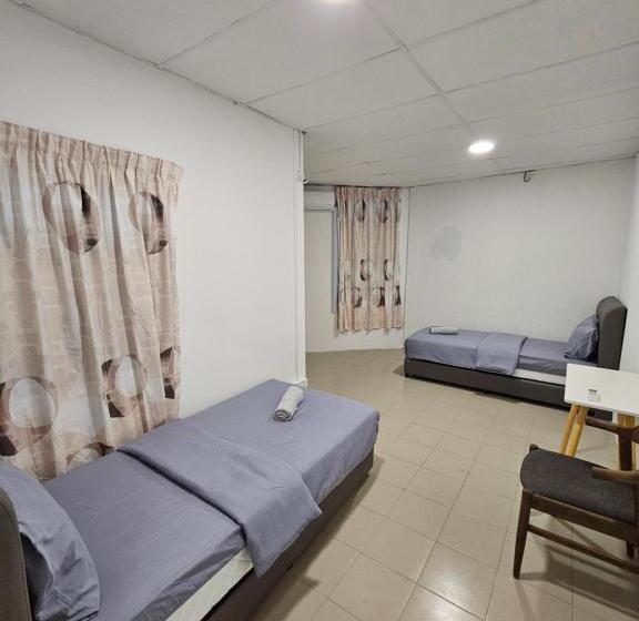 Standard Room Shared Bathroom, Ss Hostel Penang