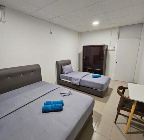 Family Room Shared Bathroom, Ss Hostel Penang