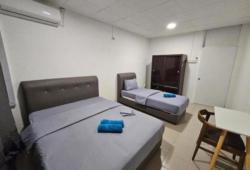Family Room Shared Bathroom, Ss Hostel Penang
