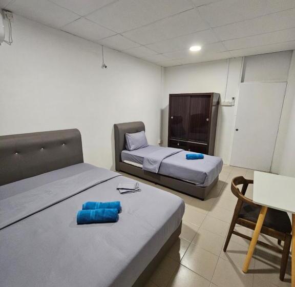 Family Room Shared Bathroom, Ss Hostel Penang