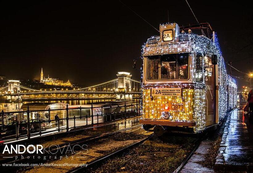 اتاق سوپریور سه تخته, Anabelle Bed And Budapest