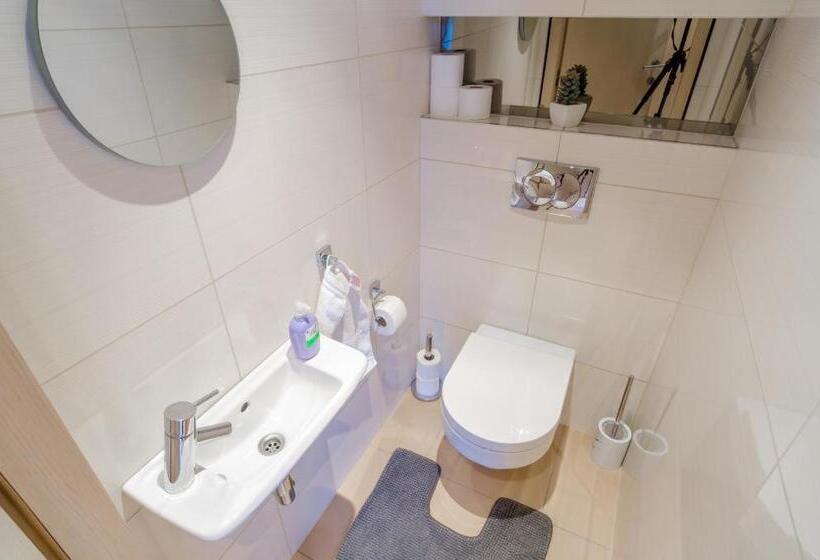 1 Bedroom Penthouse Apartment, Anabelle Bed And Budapest