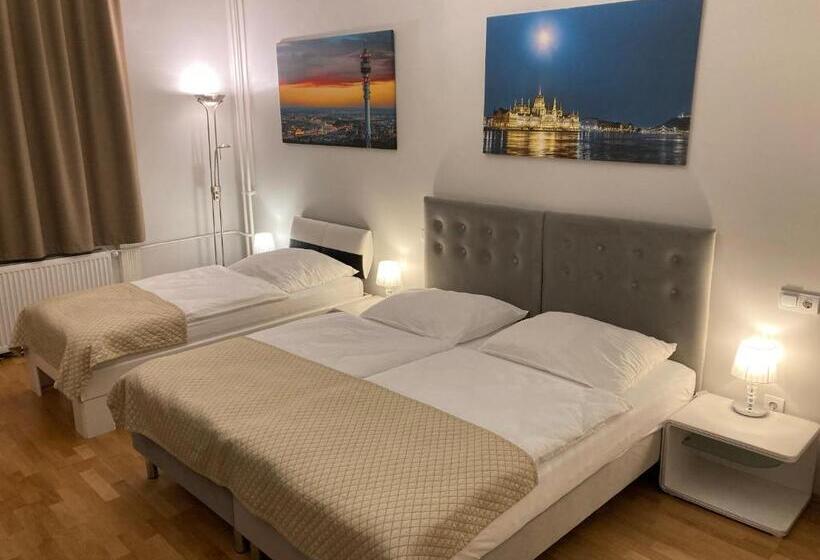 اتاق سوپریور سه تخته, Anabelle Bed And Budapest
