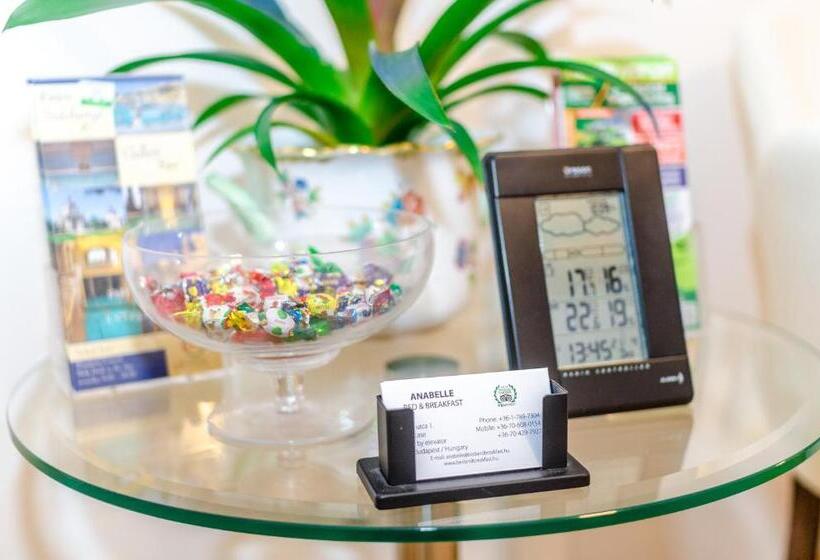 اتاق سوپریور سه تخته, Anabelle Bed And Budapest