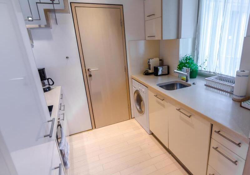 1 Bedroom Penthouse Apartment, Anabelle Bed And Budapest