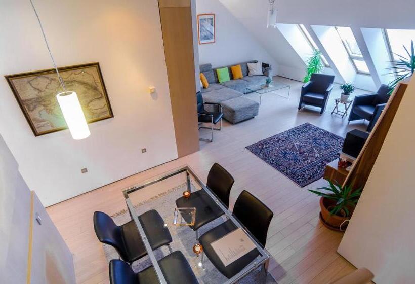 1 Bedroom Penthouse Apartment, Anabelle Bed And Budapest