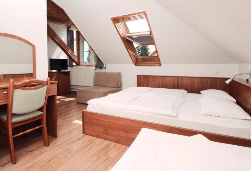 标准三人间, Aquilo Hotel Panoráma