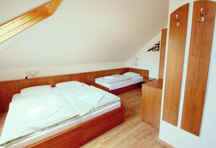 标准三人间, Aquilo Hotel Panoráma