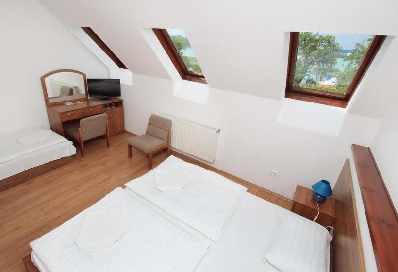 Номер Стандарт Трехместный, Aquilo Hotel Panoráma