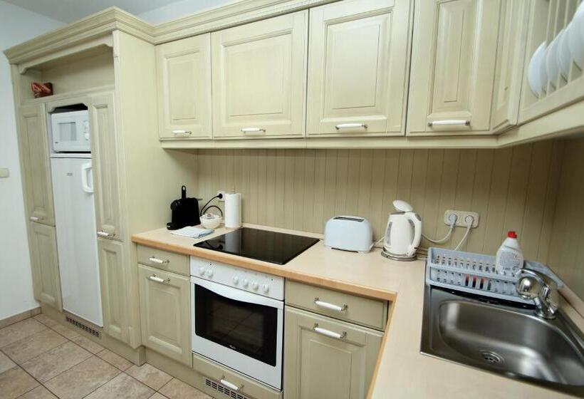 带2个卧室的公寓, Aquilo Hotel Panoráma