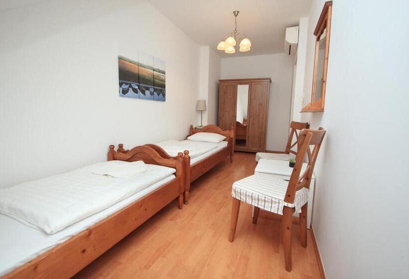 Апартаменты 2 Спальни, Aquilo Hotel Panoráma