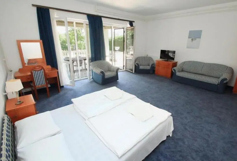 آپارتمان 1 خوابه با تراس, Aquilo Hotel Panoráma