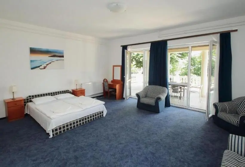آپارتمان 1 خوابه با تراس, Aquilo Hotel Panoráma