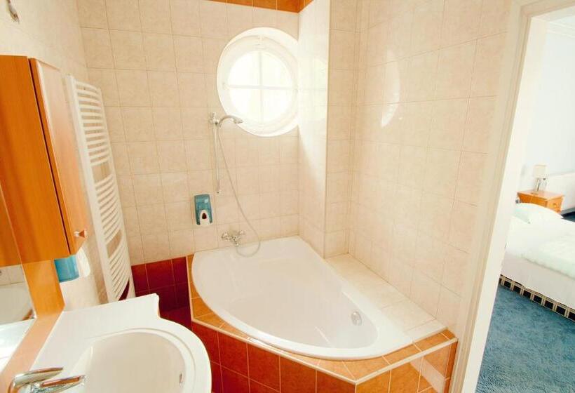 带1个卧室的带阳台的公寓, Aquilo Hotel Panoráma