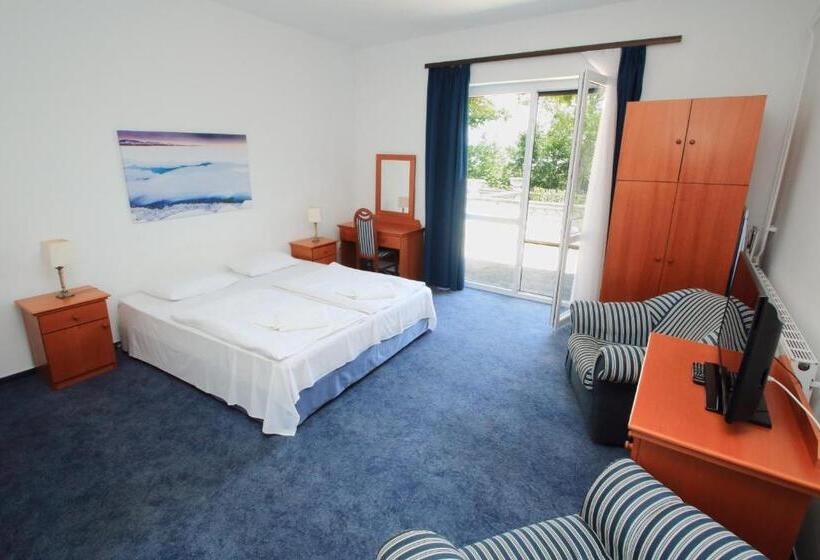 带1个卧室的带阳台的公寓, Aquilo Hotel Panoráma